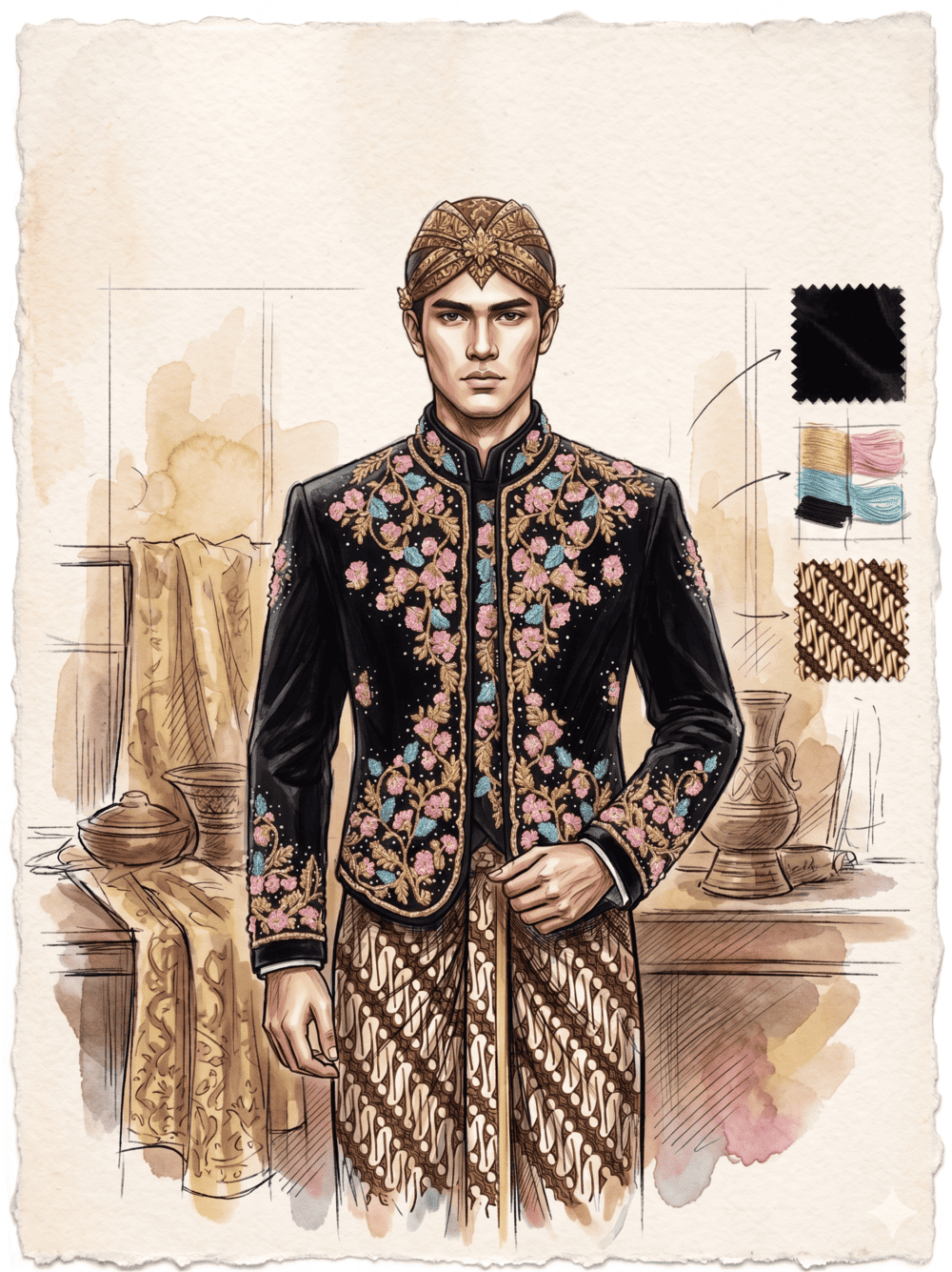 Baju pengantin